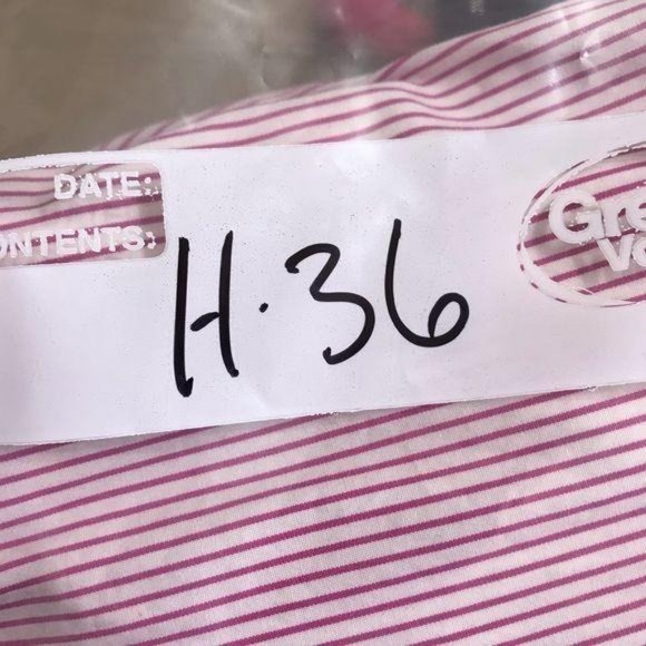 J Crew Haberdashery Small Striped Button Front Top - Picture 8 of 8